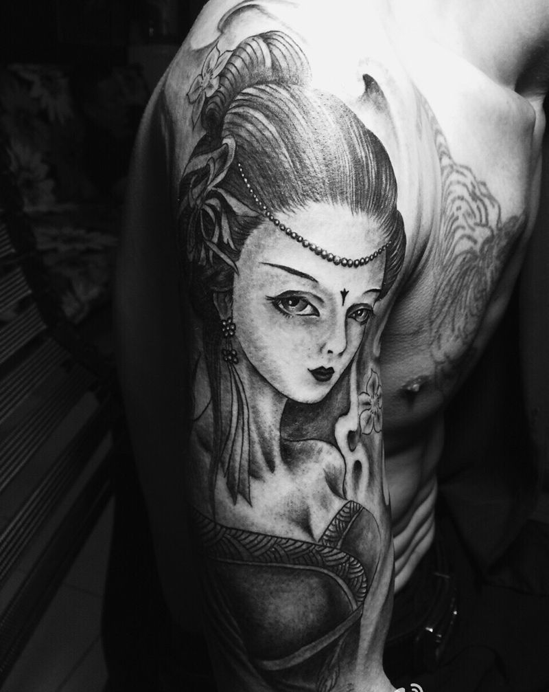 以前作品纹身图片