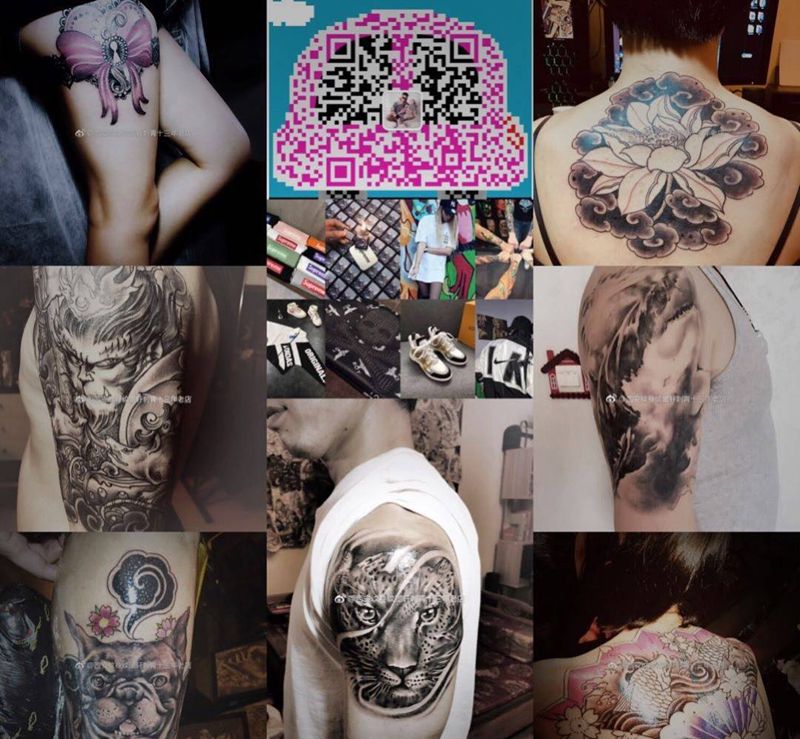 象神纹身图片_手部手臂欧美传统写实原创人物动物宗教手稿纹身图案