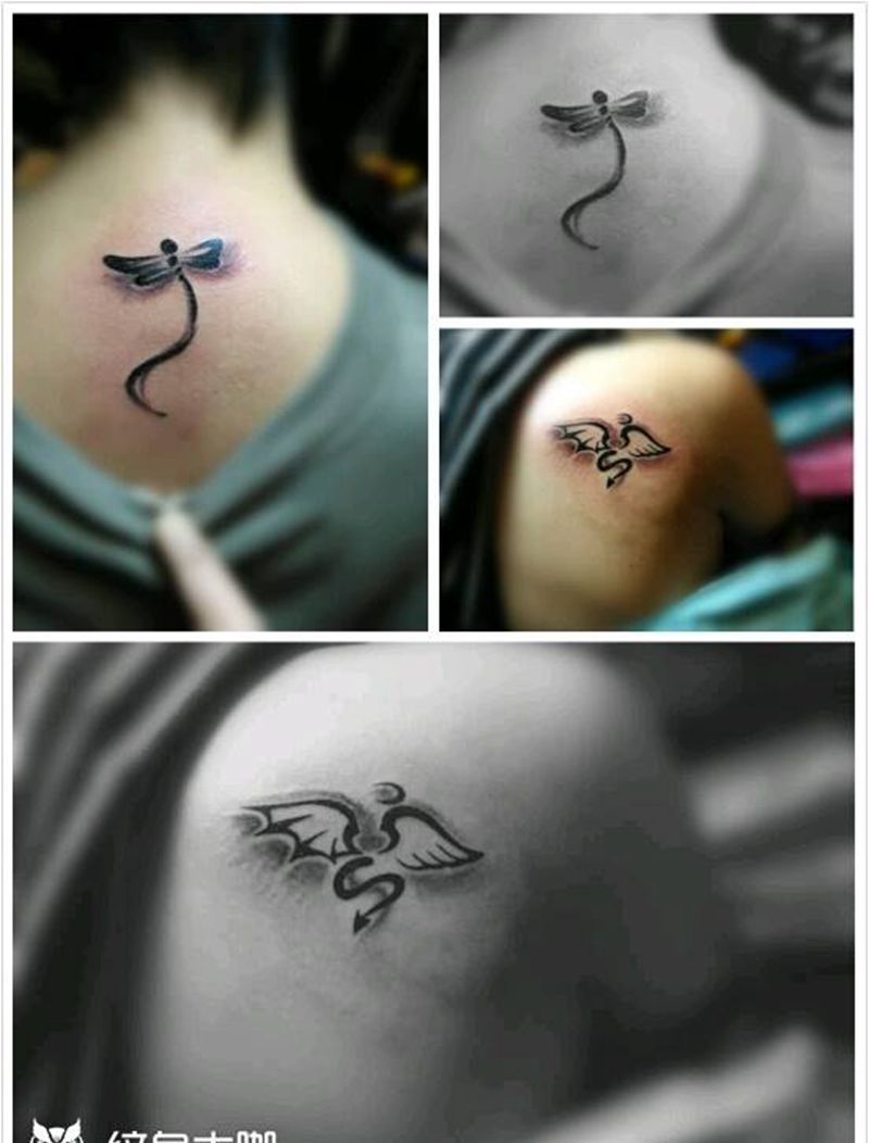 小清新，，3d纹身图片