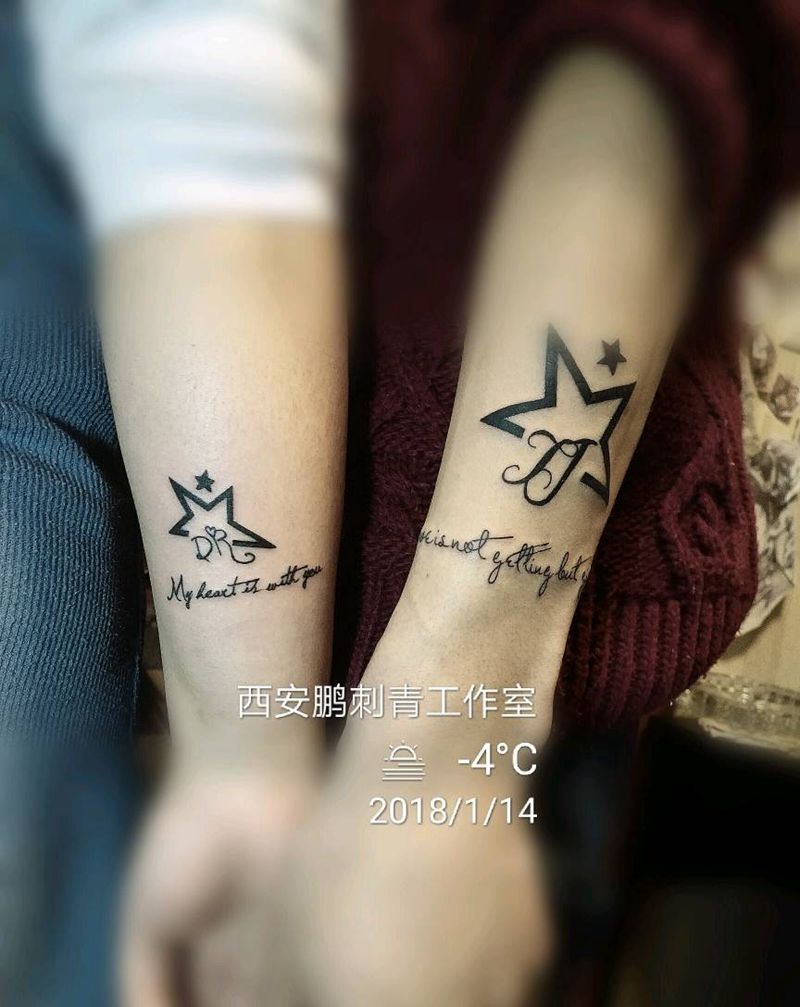 情侣纹身纹身图片_情侣纹身图案