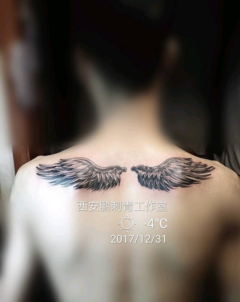 守护纹身图片_原创纹身图案