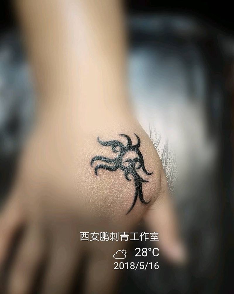 图腾纹身图片_图腾纹身图案