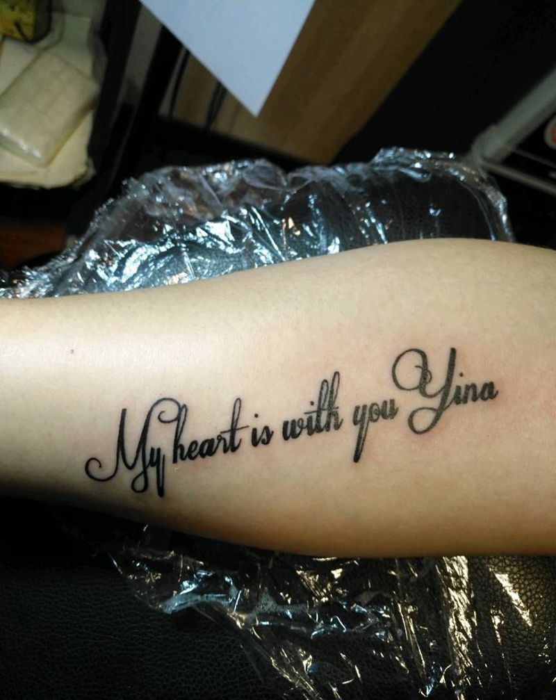 小清新纹身图片