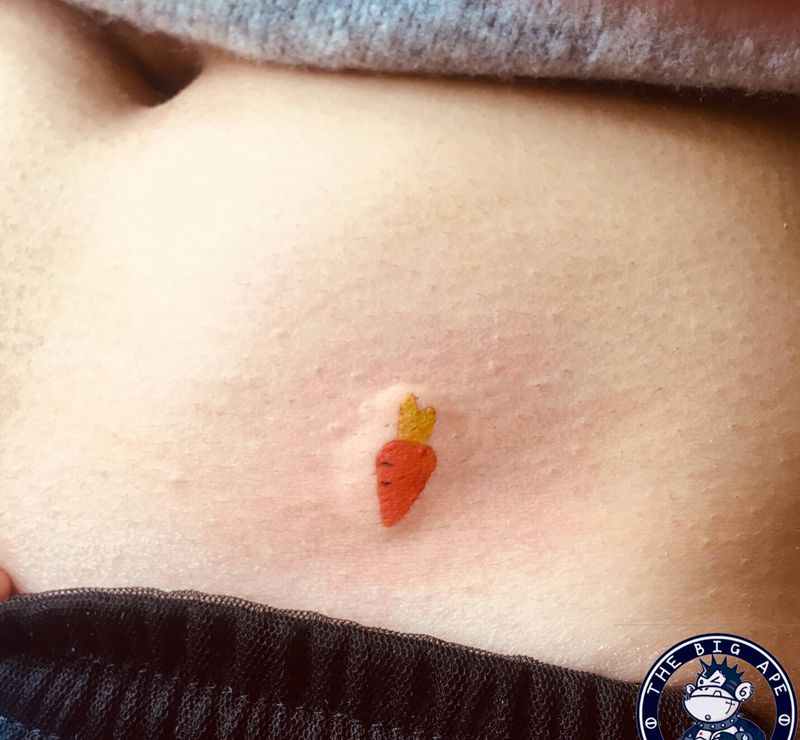 小清新纹身图片