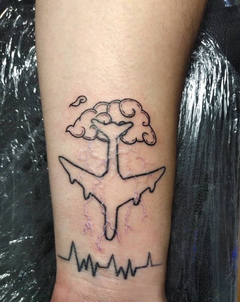 小清新纹身图片_手臂纹身图案