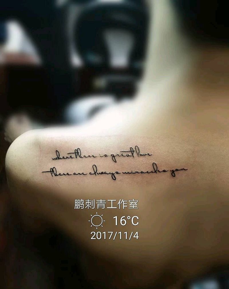 今天两枚小清新纹身图片_清新纹身图案