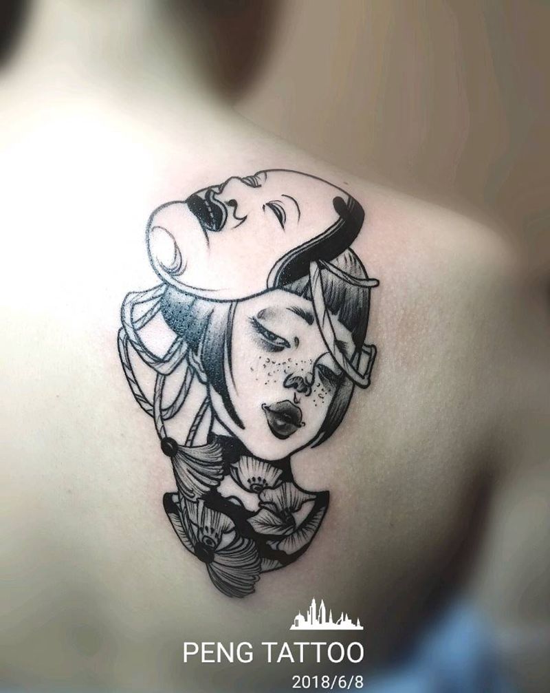 一堆小清新纹身图片