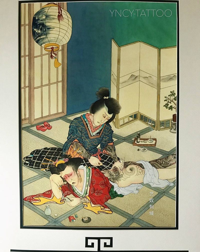 上海极限国际纹身展花絮纹身图片