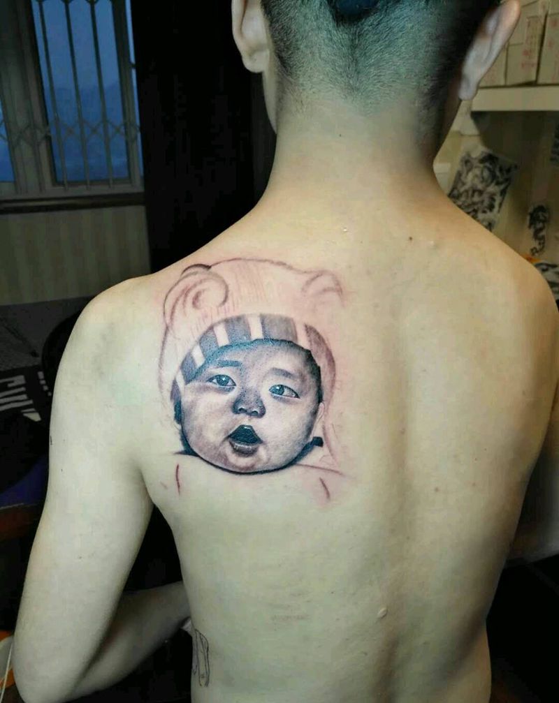 肖像纹身图片_肖像纹身图案