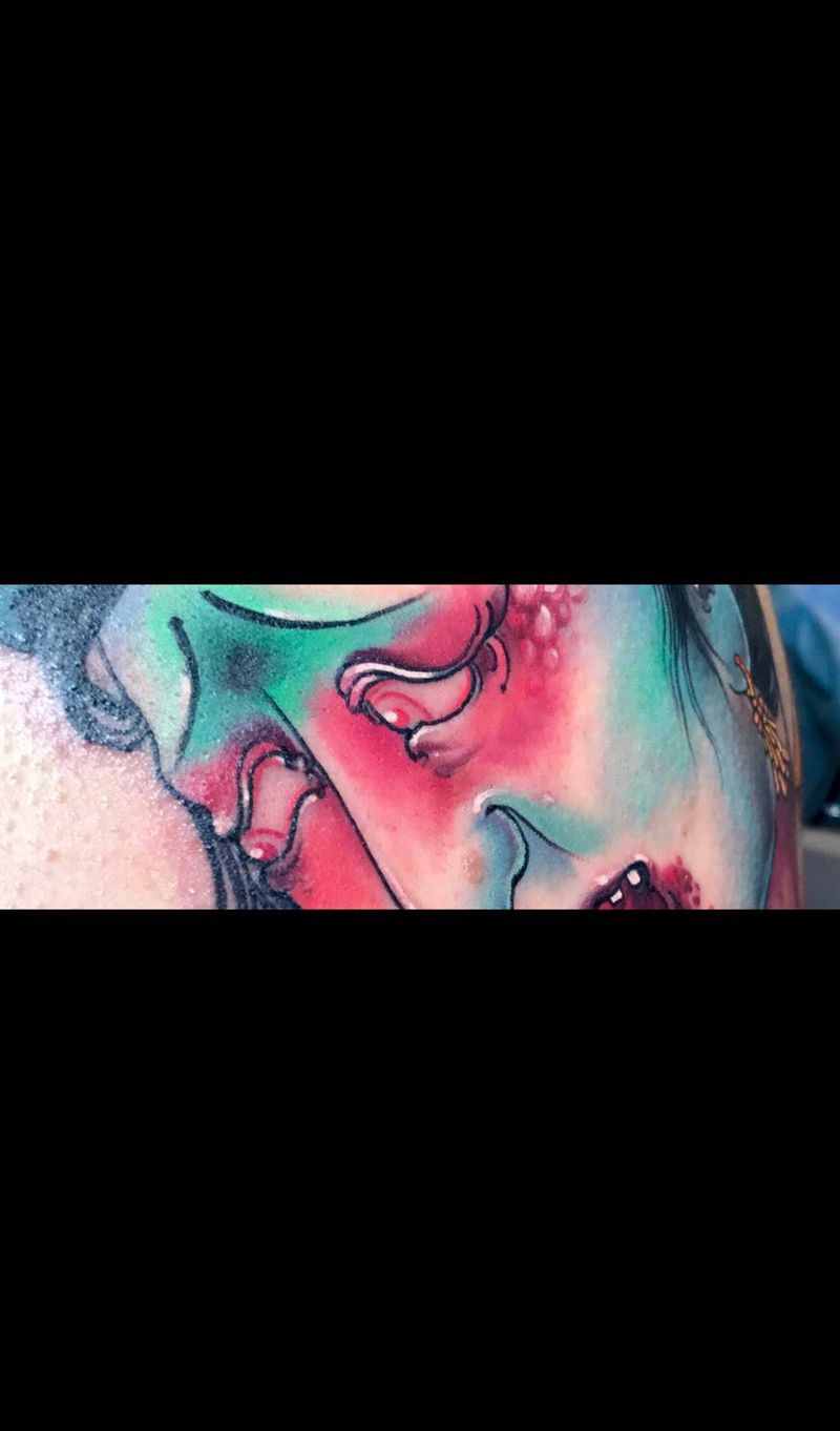 台湾高雄国际纹身展纹身图片_艺奴刺域纹身图案