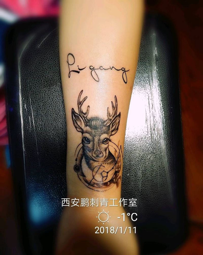 遮盖作品纹身图片_成品纹身图案