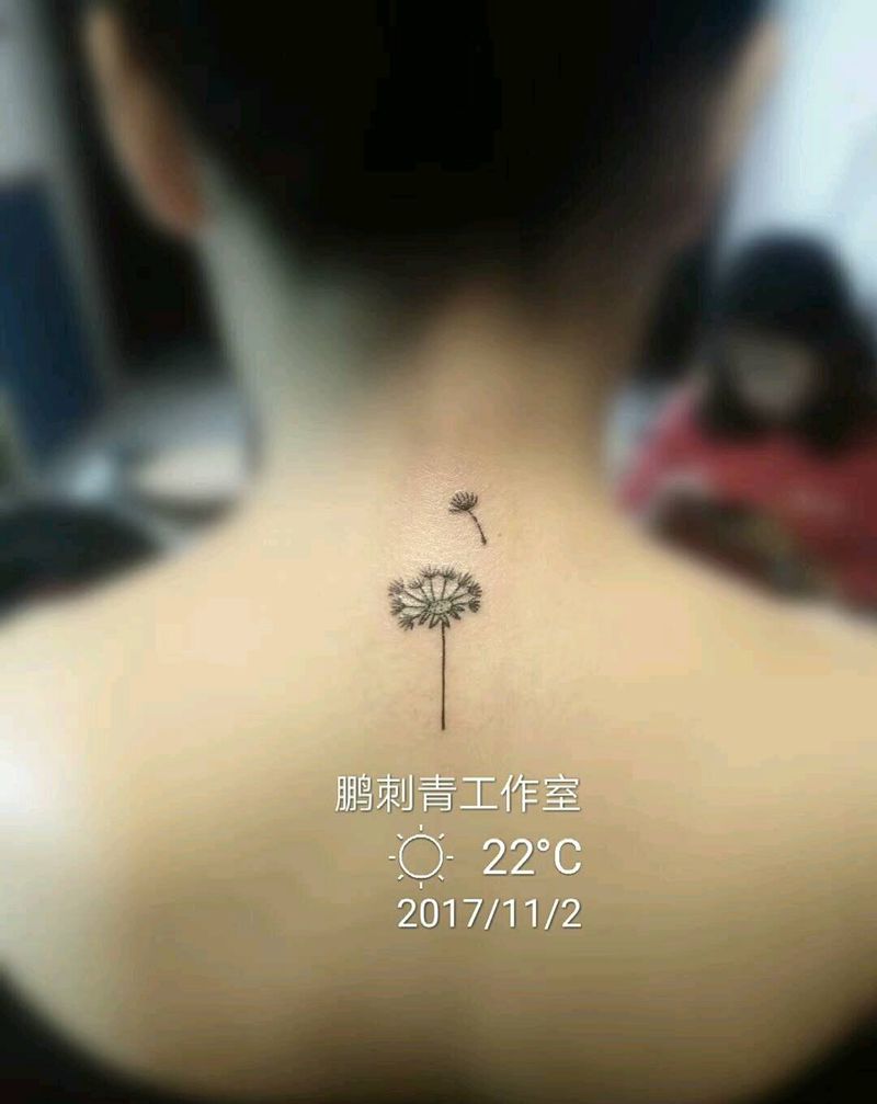 小清新纹身图片