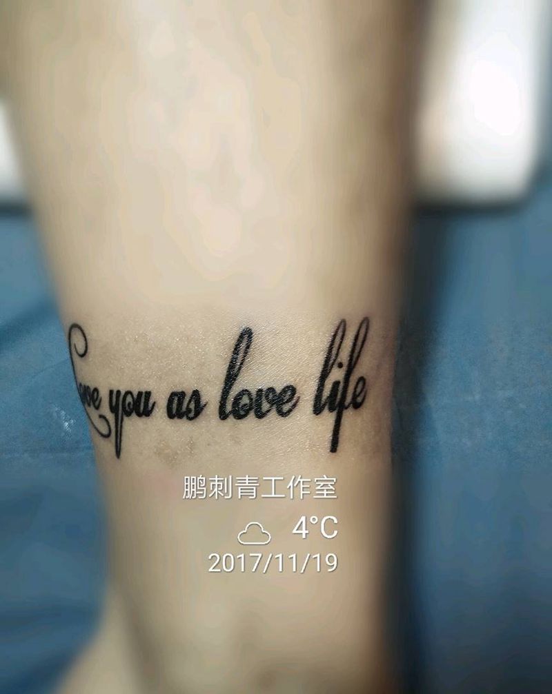 小清新纹身图片_清新纹身图案