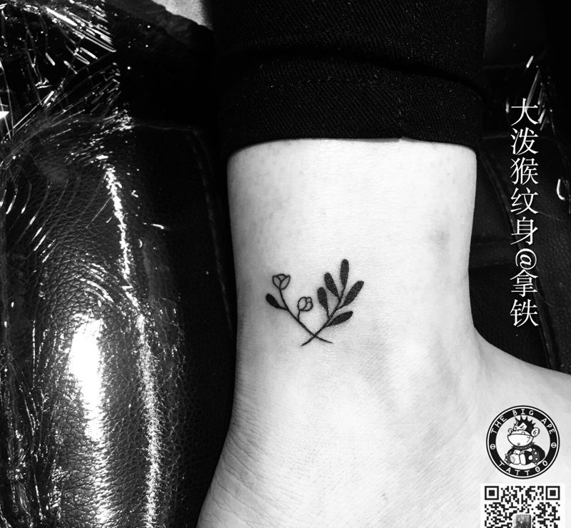 姓名纹身纹身图片