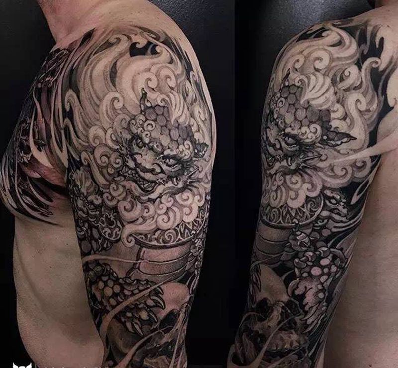 新传统纹身推荐非本店作品纹身图片