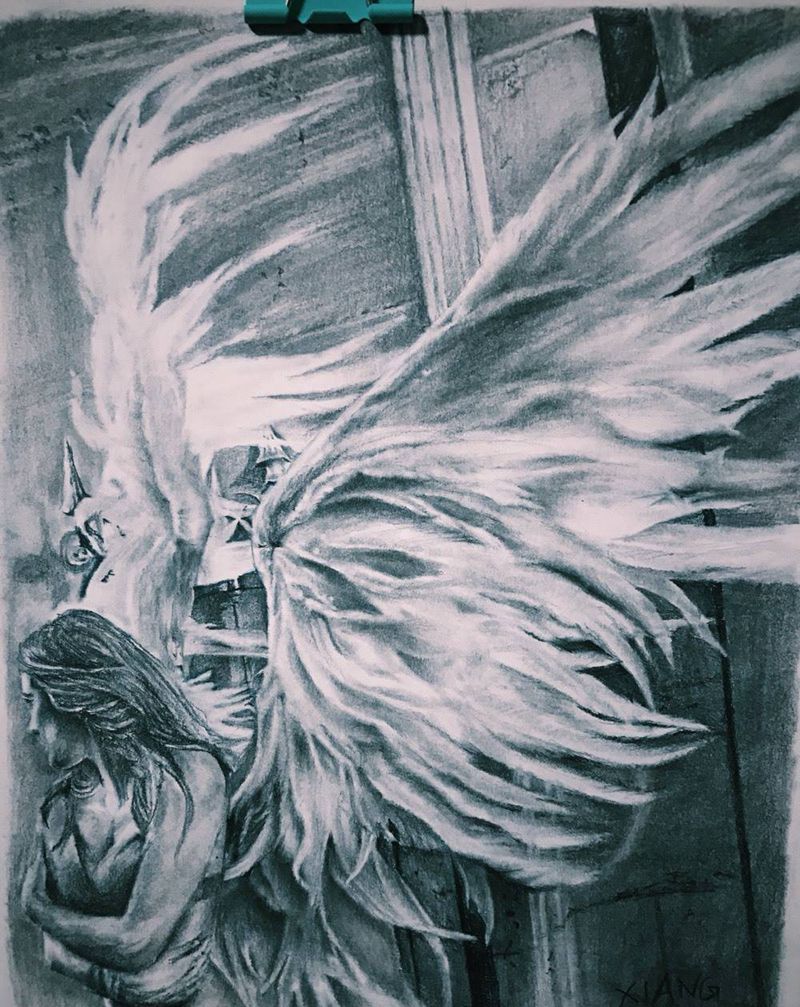 未完 70%纹身图片