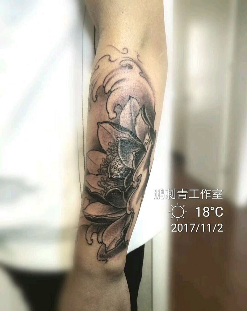 遮盖作品纹身图片