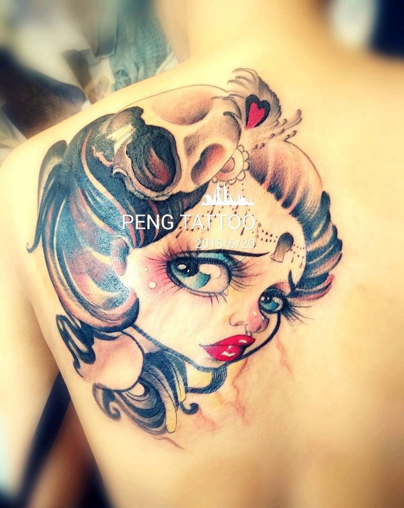 遮盖作品纹身图片_欧美纹身图案