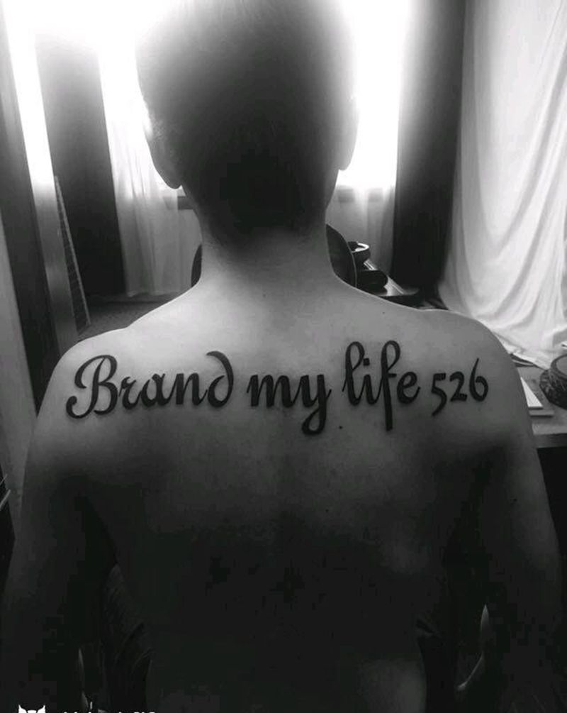 英文纹身图片_原创纹身图案