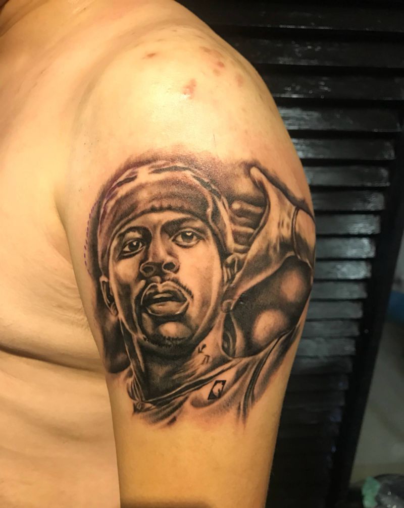 无声的律动纹身图片