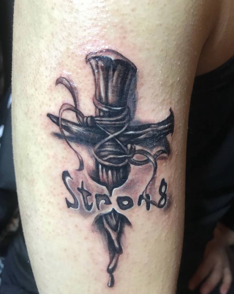 重塑信仰纹身图片