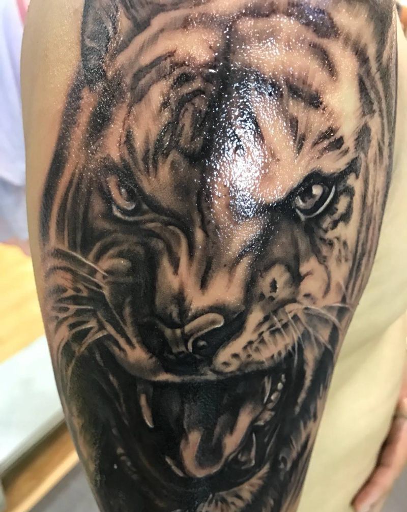 欧美风纹身图片