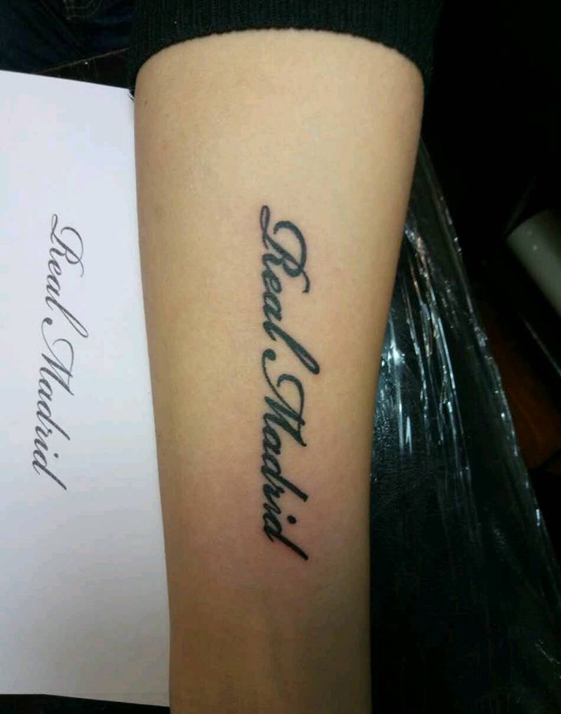 字母小清新纹身图片_清新纹身图案