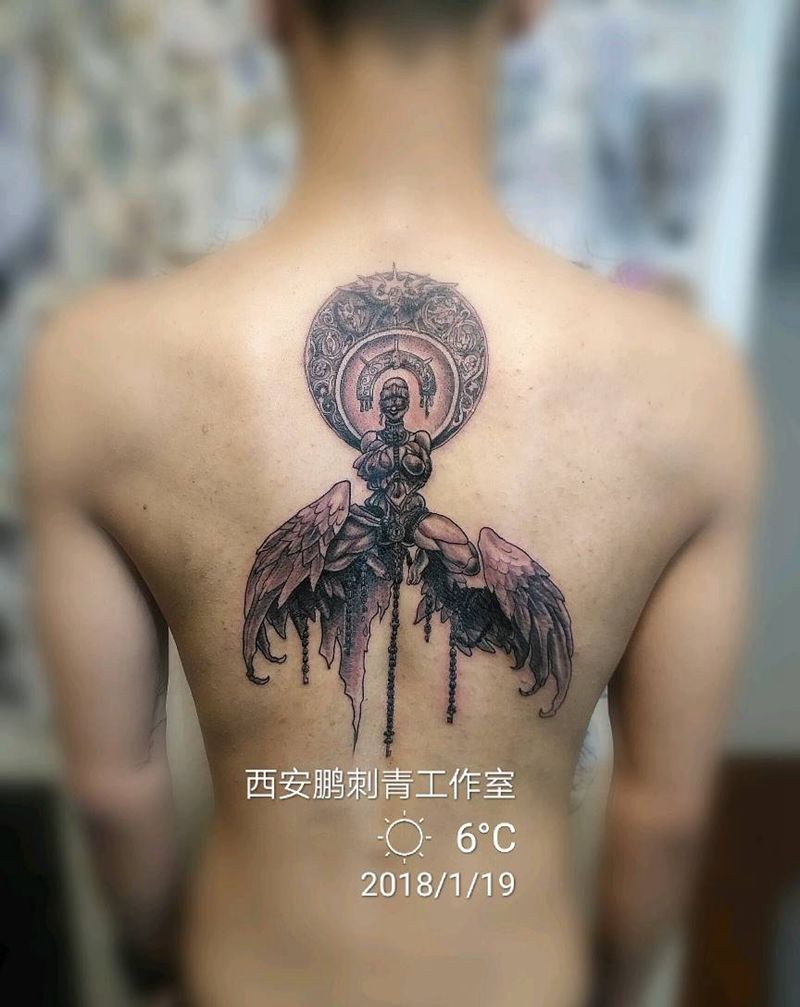 SM纹身图片_欧美纹身图案