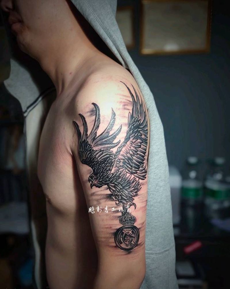 原创作品纹身图片_手臂纹身图案