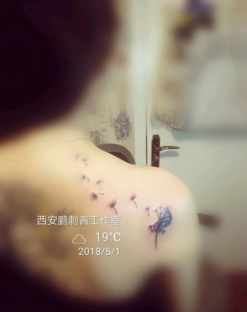 小清新纹身图片_清新纹身图案