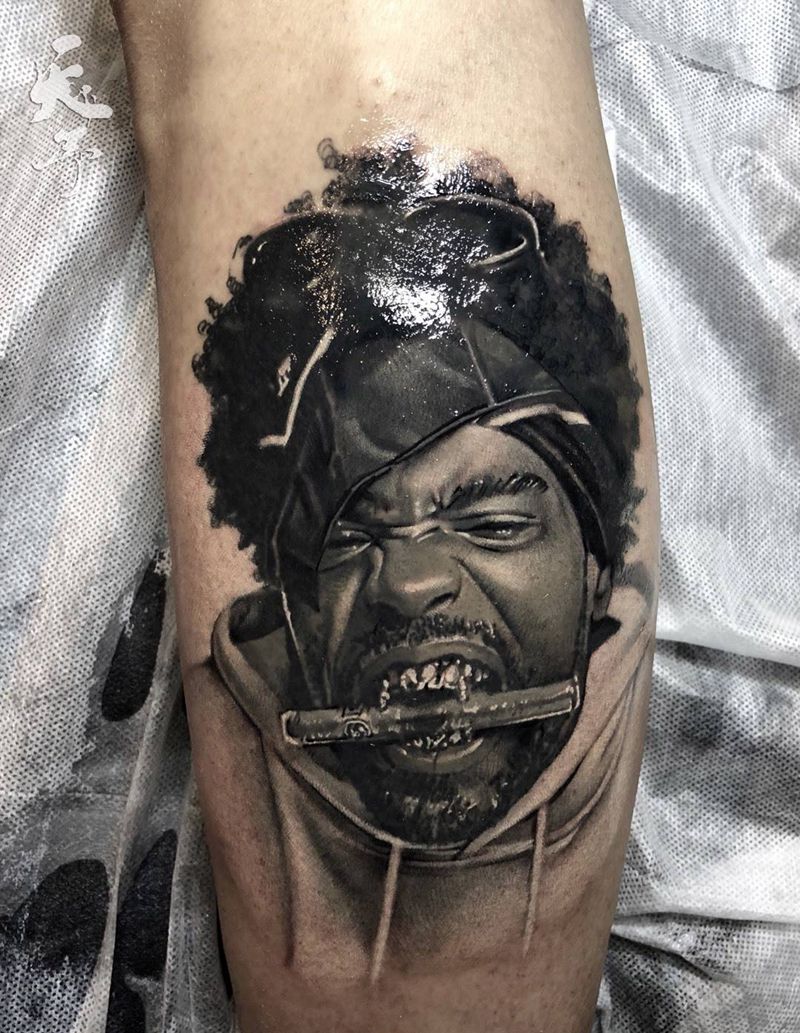 西安天予刺青写实作品纹身图片