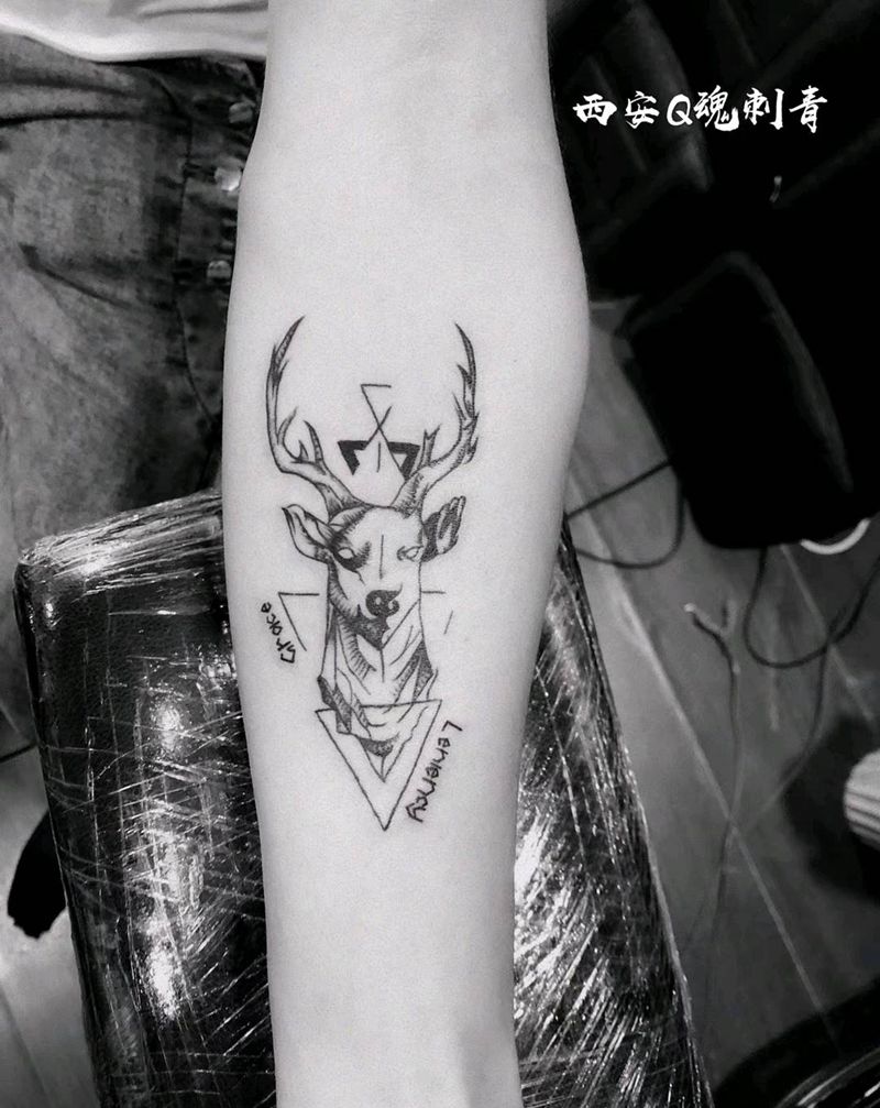 小图  本人作纹身图片