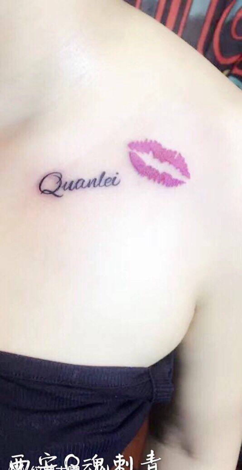 小清新纹身图片