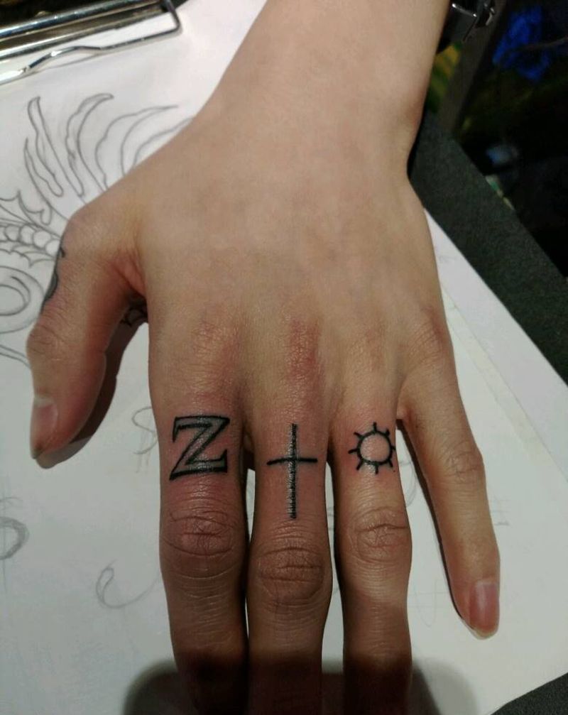 小图标纹身图片