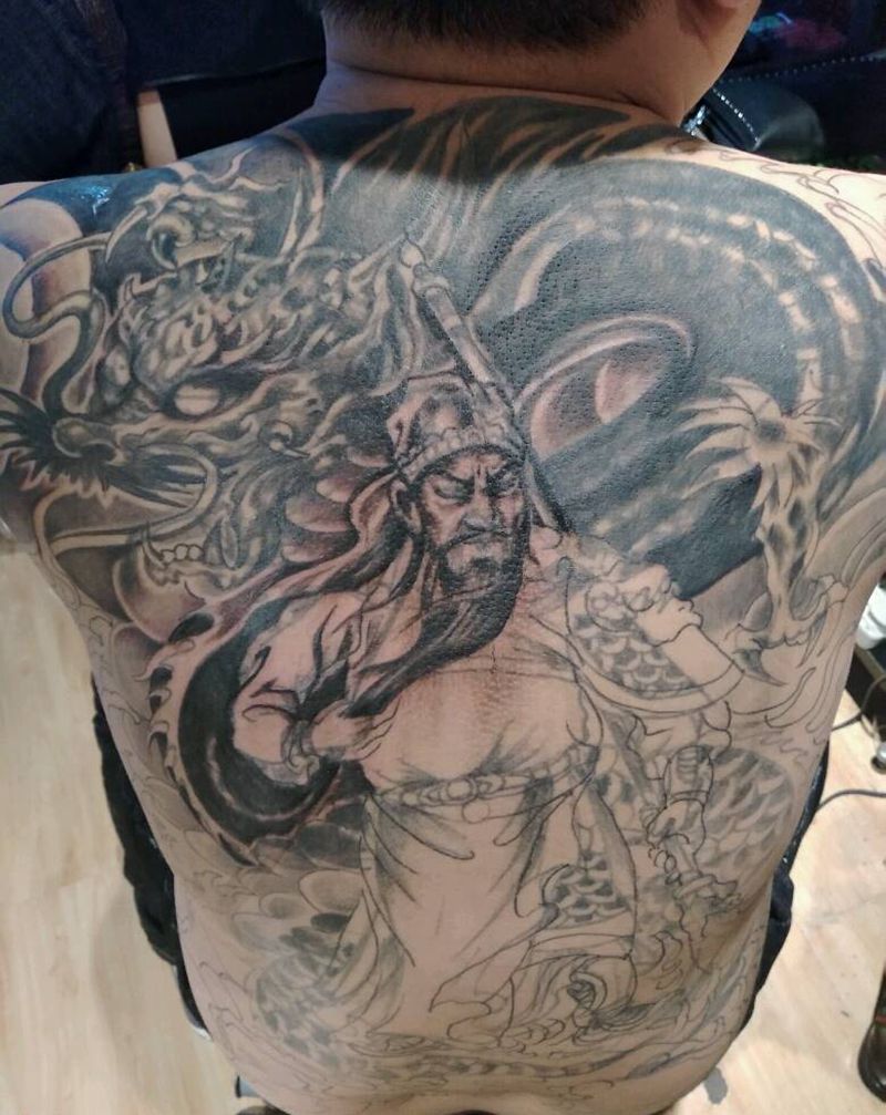 修改图案纹身图片