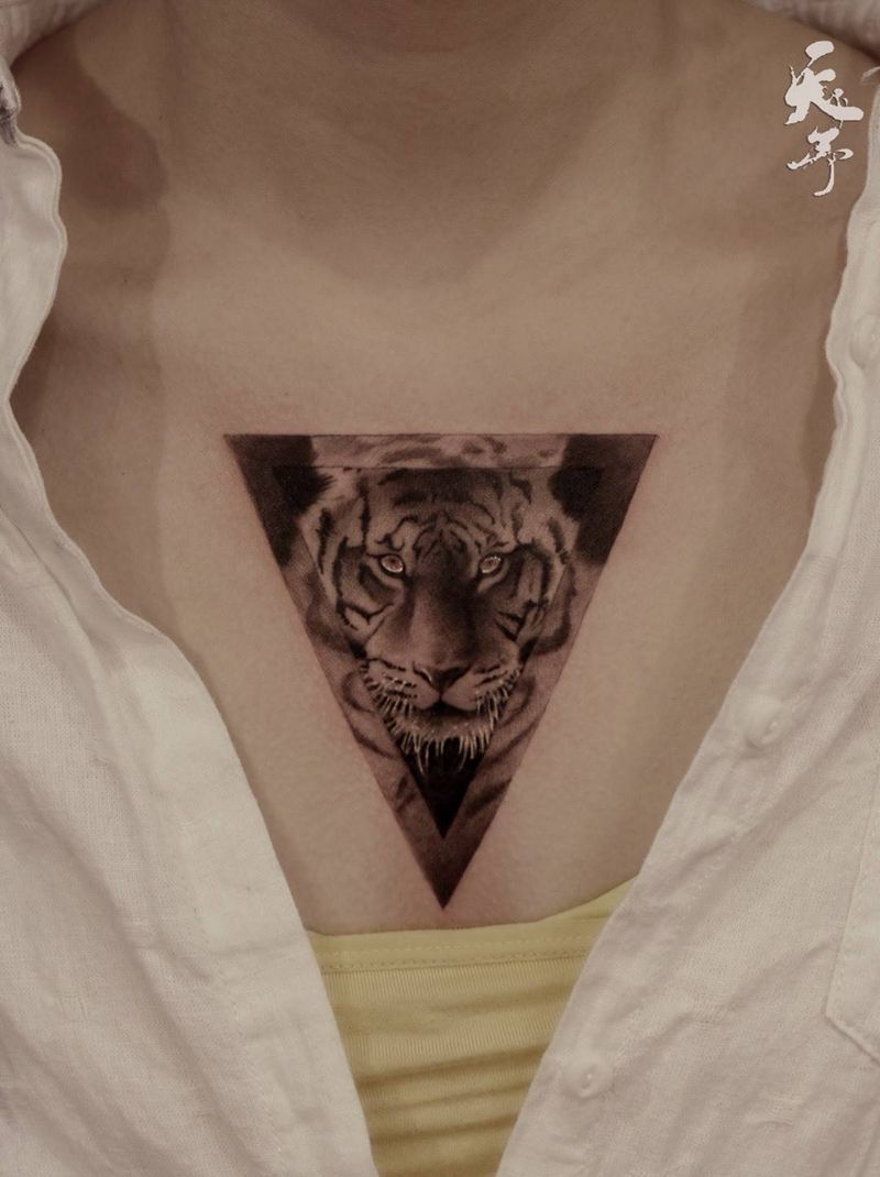 西安天予刺青写实作品纹身图片