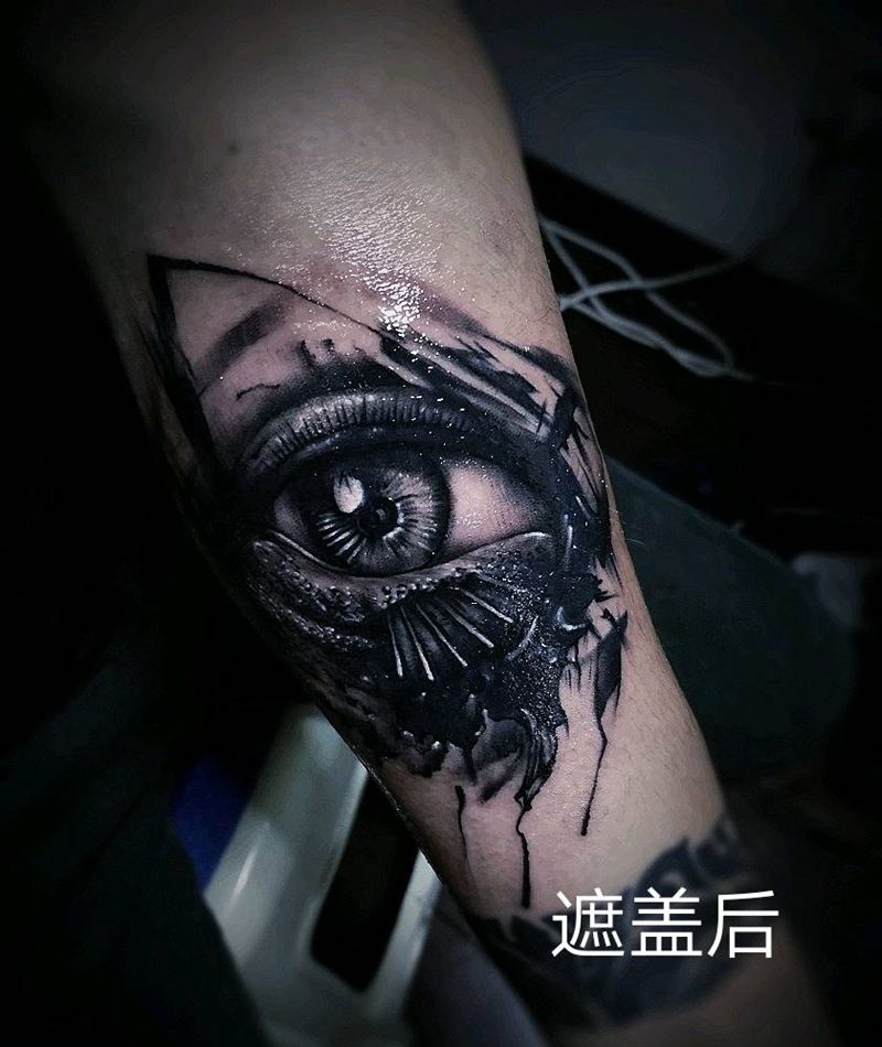 遮盖纹身图片_手臂纹身图案