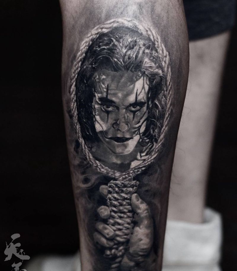 西安天予刺青写实作品纹身图片