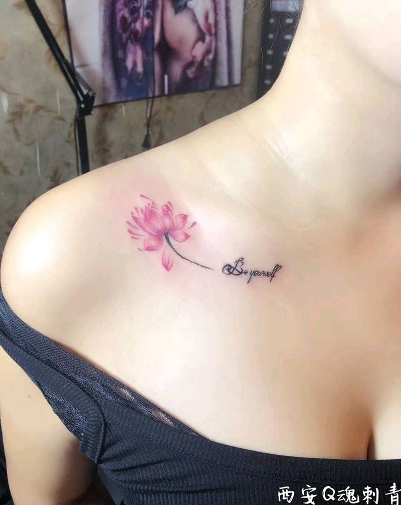 小纹身  本人作纹身图片