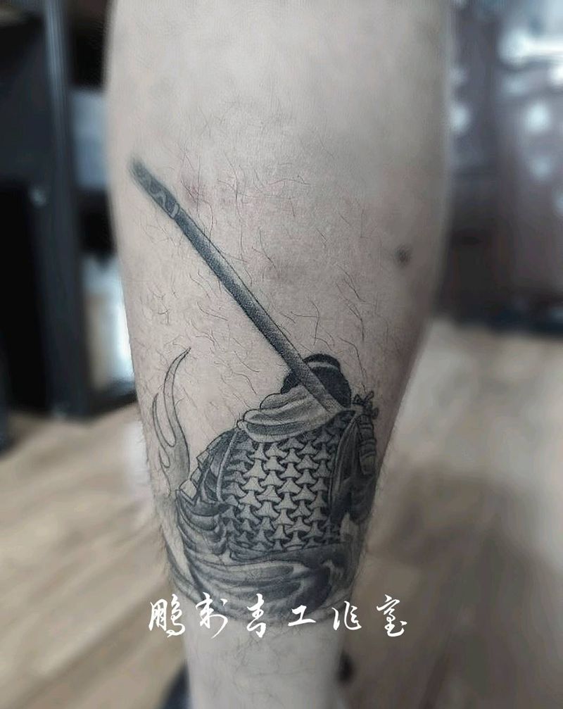 至尊宝纹身图片_脚部纹身图案