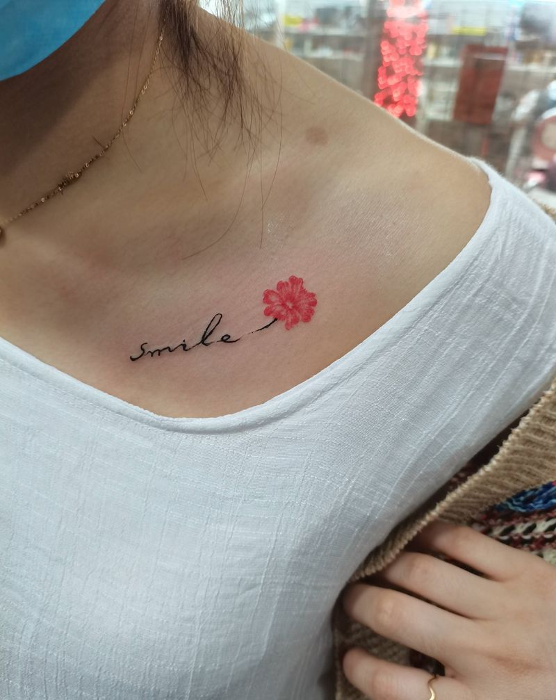 小图纹身图片_胸部纹身图案