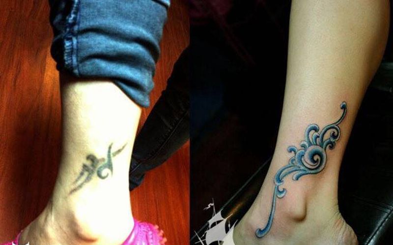 西安天予刺青修改覆盖作品合集纹身图片_遮盖修改原创西安纹身图案