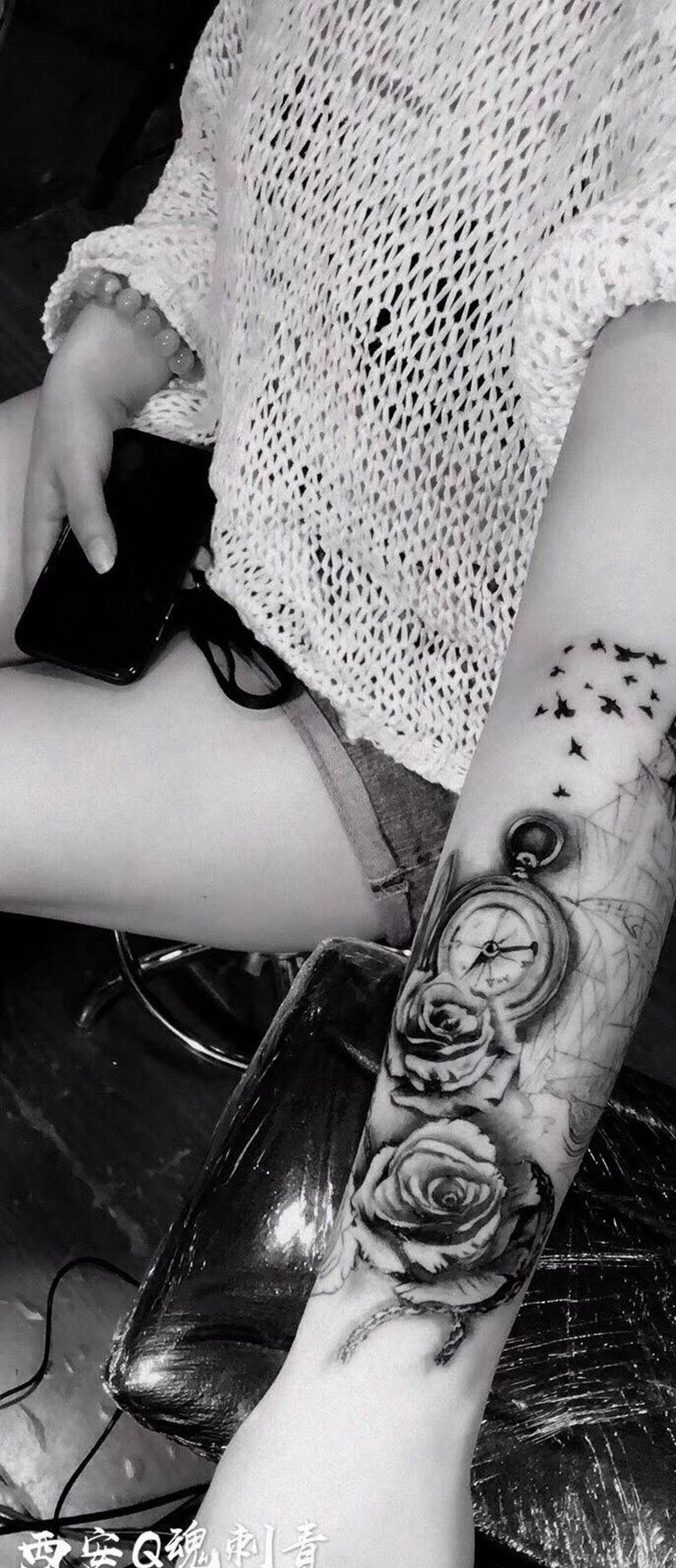 欧式未完待续纹身图片