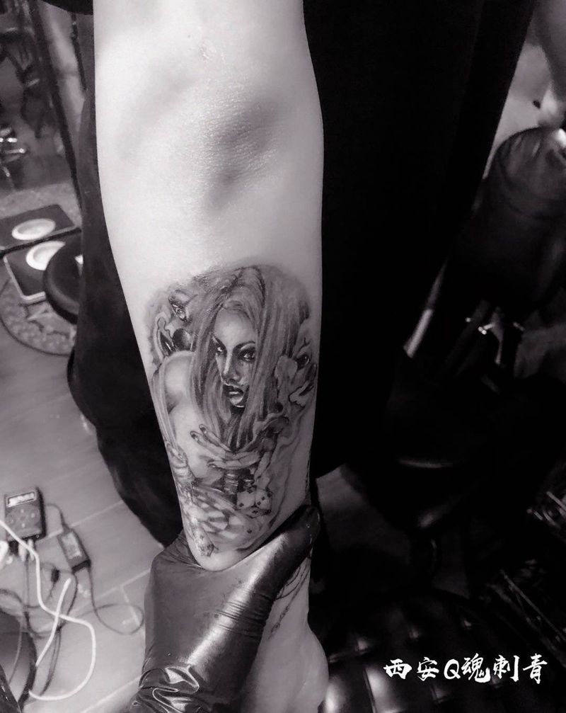 欧美纹身图片