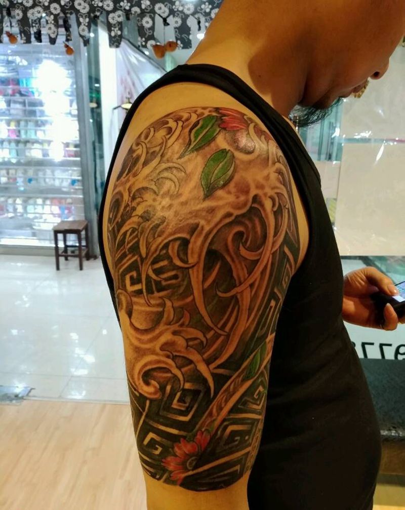 觉得好看的点个钻纹身图片