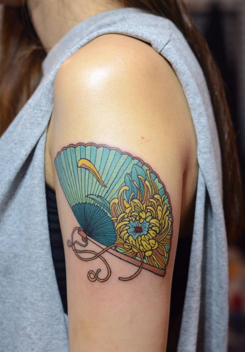 西安天予刺青彩色作品纹身图片