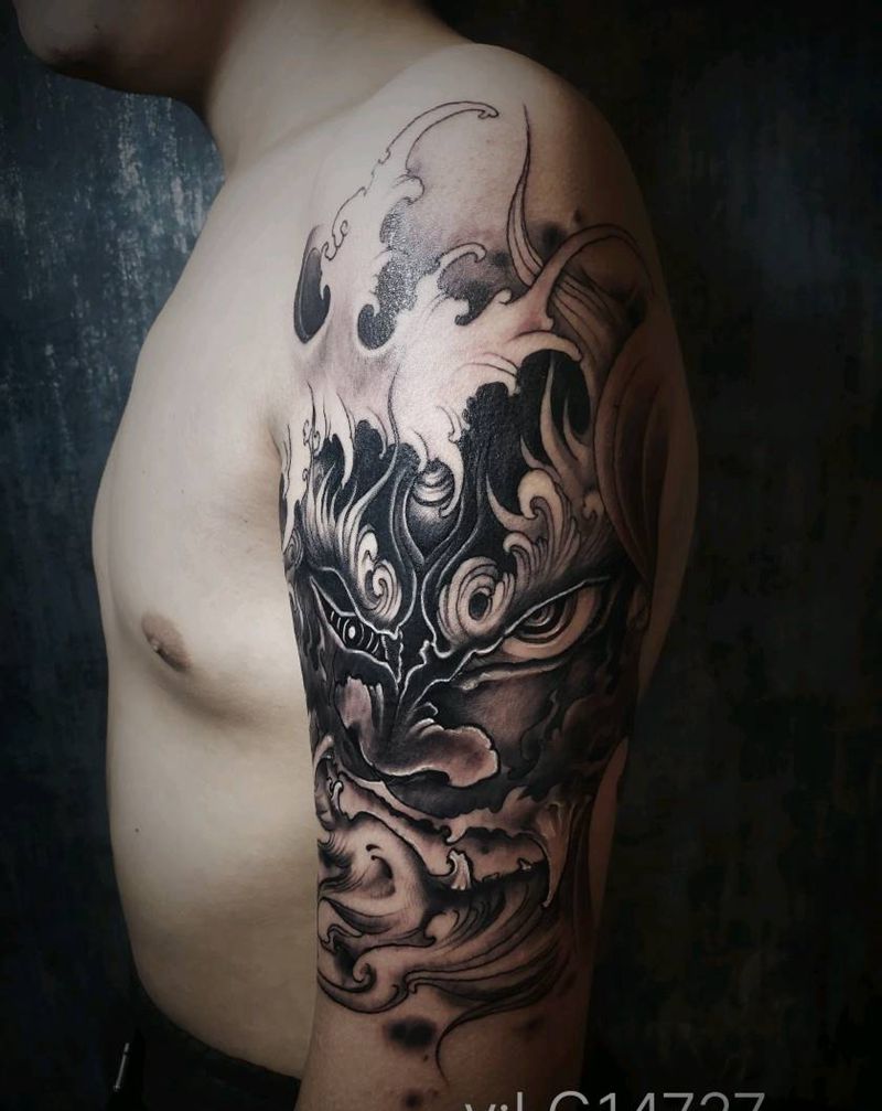 认不得纹身图片_手臂纹身图案