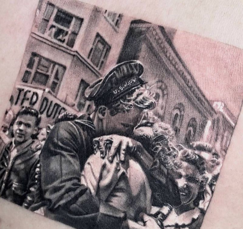 西安天予刺青写实作品纹身图片