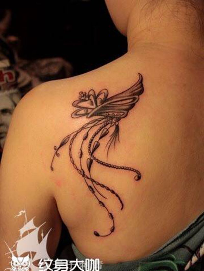 西安天予刺青黑灰作品合集纹身图片_原创成品黑灰西安纹身图案