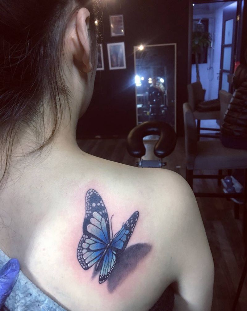 小图作品纹身图片_原创西安义刺青成品清新纹身图案